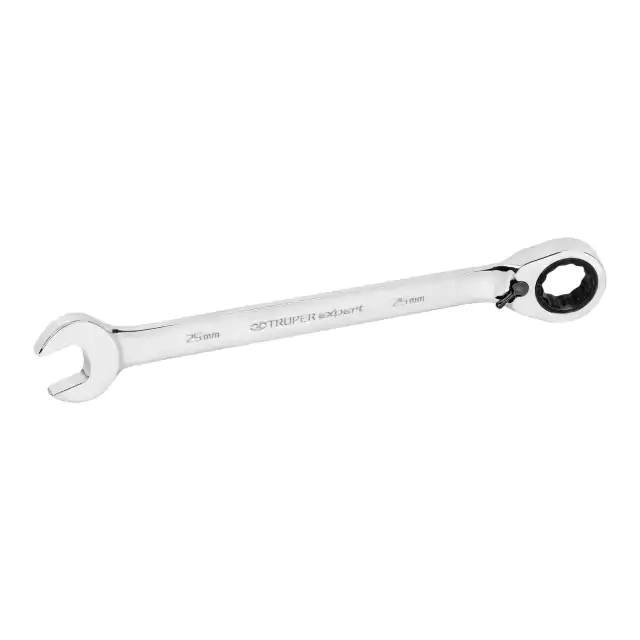 Llave Combinada con Crique Reversible 25mm