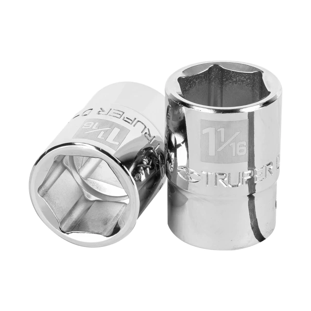 Bocallave Hexagonal 1" 1/16 Enc 3/4