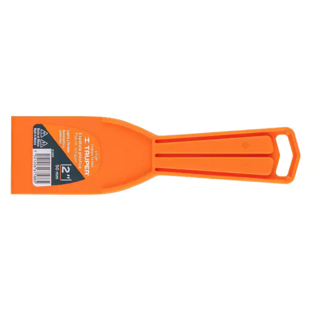 Espatula de Plastico Flexible Ancho 5 Cm