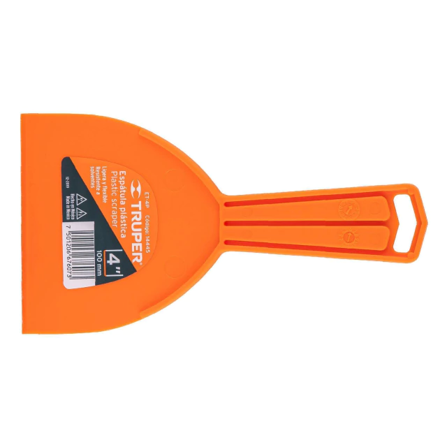 Espatula de Plastico Flexible Ancho 10 Cm