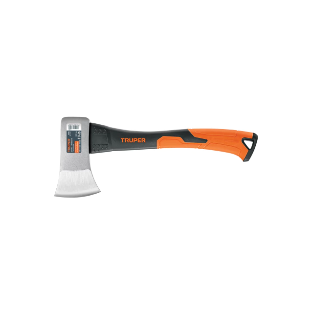 Hacha de Mano 500 Grs Mango Fibra de Vidrio Largo 35 Cm