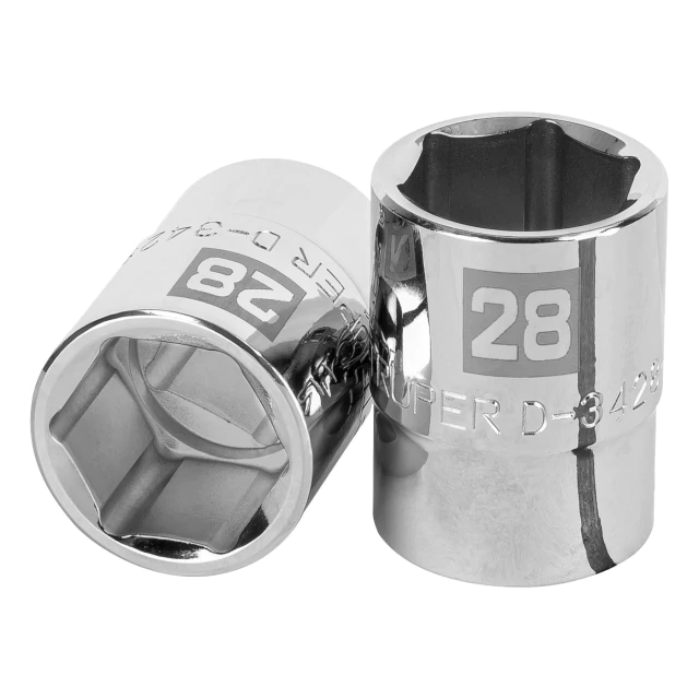 Bocallave Hexagonal 28mm Enc 3/4