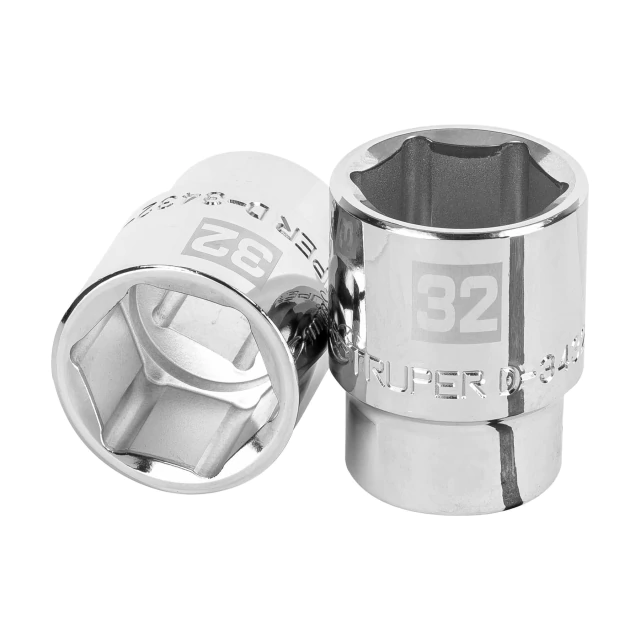 Bocallave Hexagonal 32mm Enc 3/4
