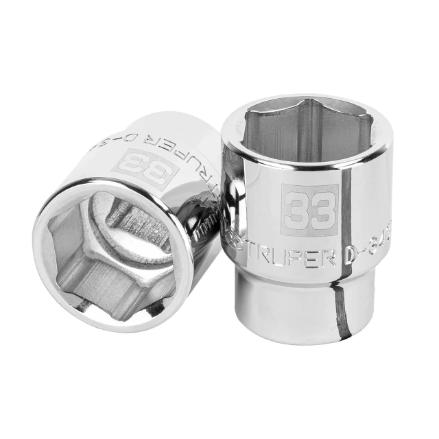 Bocallave Hexagonal 33mm Enc 3/4