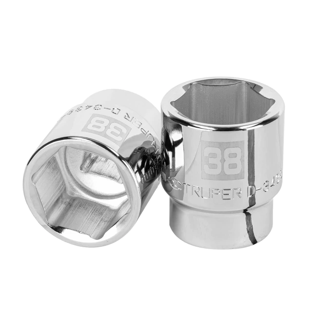 Bocallave Hexagonal 38mm Enc 3/4