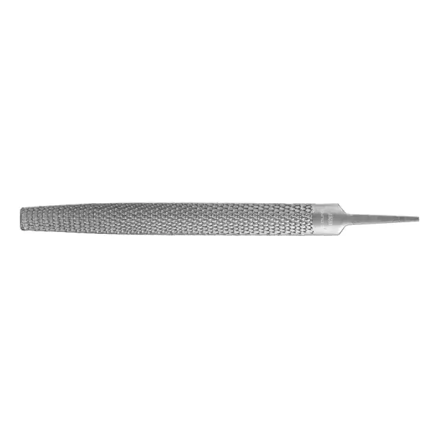 Lima Escofina Media Caña Largo 25 Cm (10″) Sin Mango