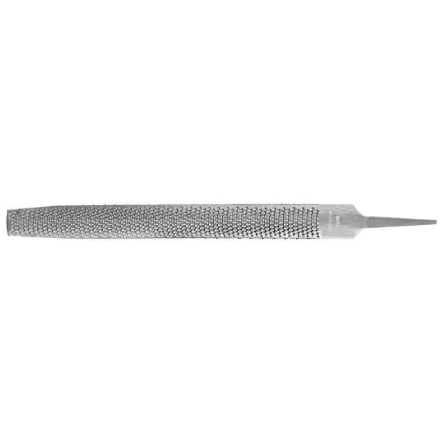 Lima Escofina Media Caña Largo 30 Cm (12″) Sin Mango