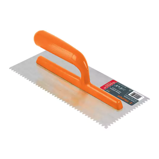 Llana Dientes Triangular 28 X 13 Cm Mgo Plastico 6 Remaches