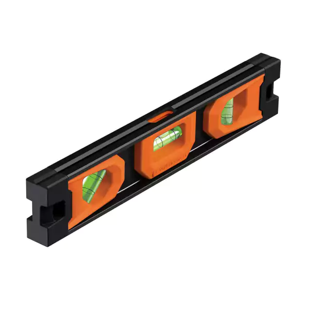 Nivel Torpedo Magnetico Aluminio Alto Impacto 25 Cm 3 Gotas