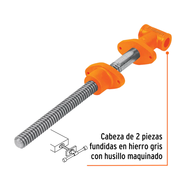Tornillo de Carpintero Apertura Max 40cm