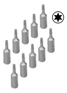 Punta Torx T10 Largo 25 Mm