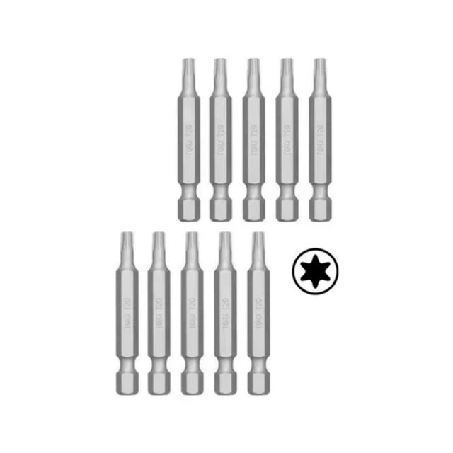Punta Torx T20 Largo 50 Mm