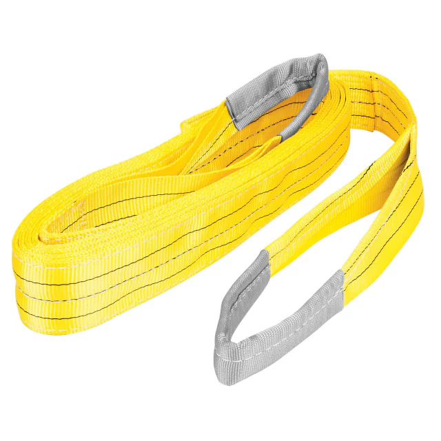 Eslinga Con 2 Orejas - Ancho 8 Cm (3″) de 10 Metros