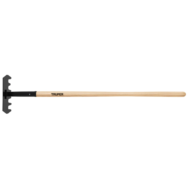 Rastrillo Recto 16 D. Ancho 46 Cm Cabo Fibra