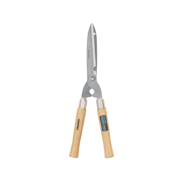 Tijera de Cerco Templada Mango Madera - Largo 50 Cm