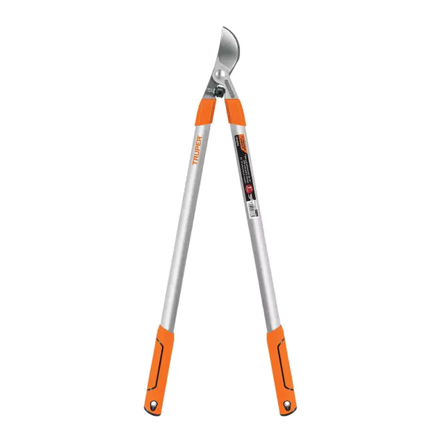 Tijera para Ramas Mango Aluminio Con Grip - Largo 70 Cm
