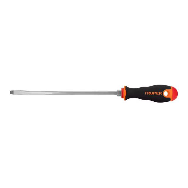 (6)DESTORNILLADOR PLANO CONICO 8 X 250 CONFORT GRIP