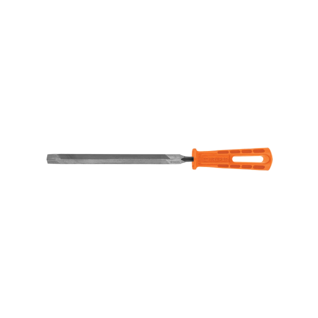 Lima Triangular 20 Cm (8″) C/Mango Plastico