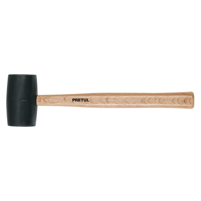 Martillo de Goma 680 Grs Cabo Madera