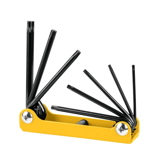 Juego 8 Llaves Torx Tipo Navaja