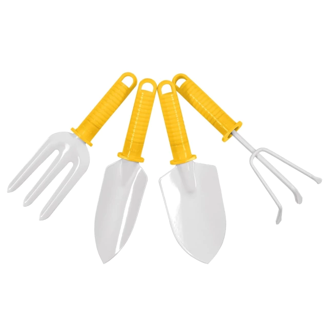 (6U) JUEGO DE 4 HERRAMIENTAS PARA JARDINERIA