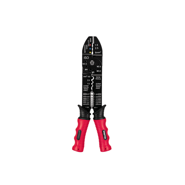 Pinza Pelacable Calibre 18 A 10 Awg