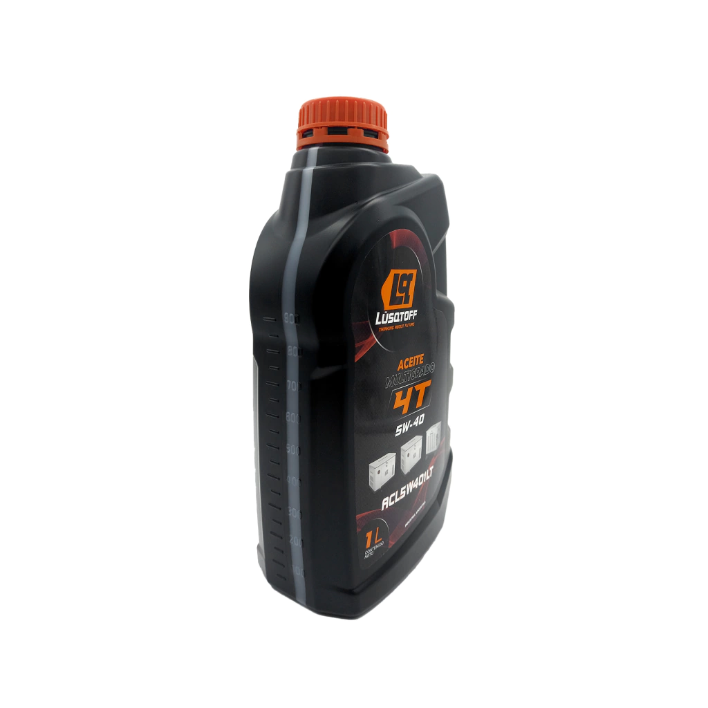 Aceite Multigrado 5w40 4t 1 Lt