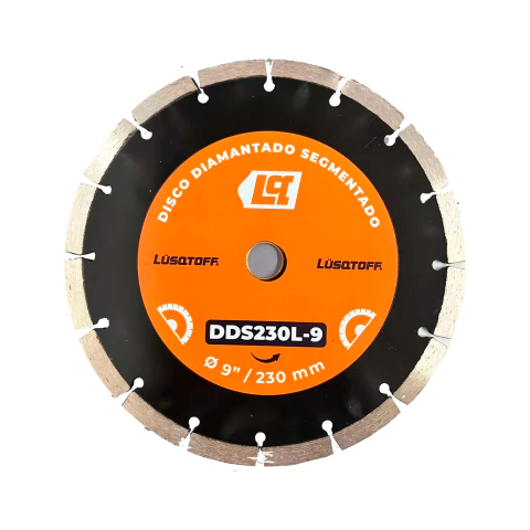 Disco Diamantado Segmentado 230mm