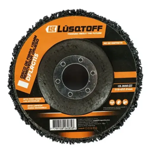 Disco de Fibra Removedor Grueso 115mm