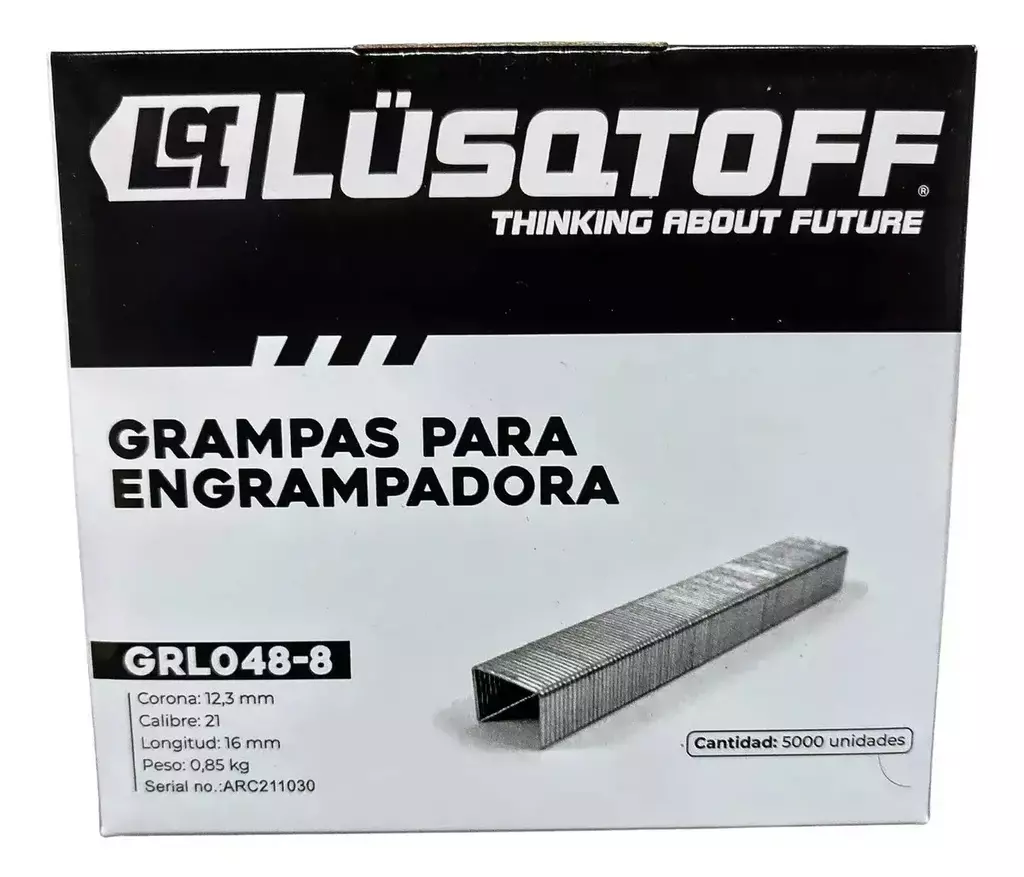 Grampas 5mm Para Grampadora 8416