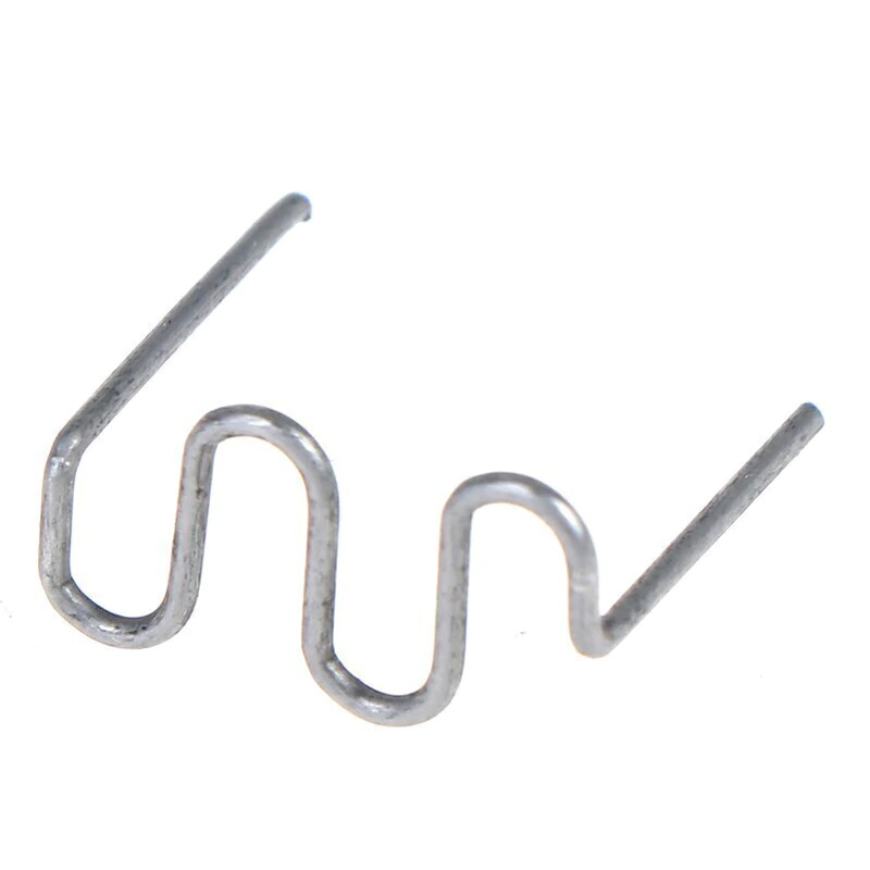 Grampas Onduladas de 0,8mm X 100 Un