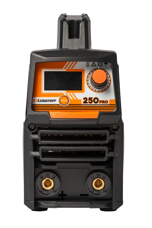 Soldadora Iron-250 + 2 Escuadras Edicion Limitada