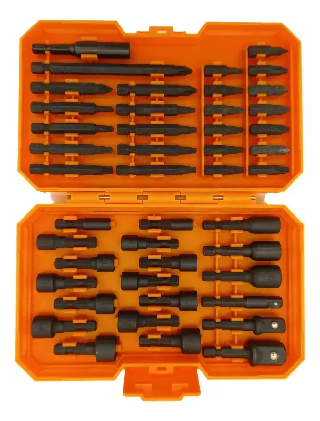 Juego De Puntas De Alto Impacto - 45 Piezas
