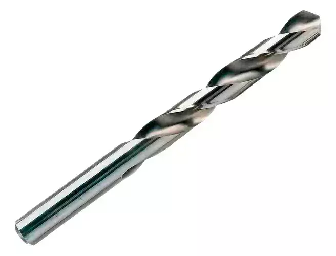 Broca Cilindrica Acero Rapido 1,25mm Blister X10un