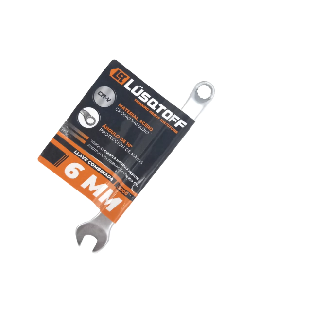 Llave Combinada de 6 Mm