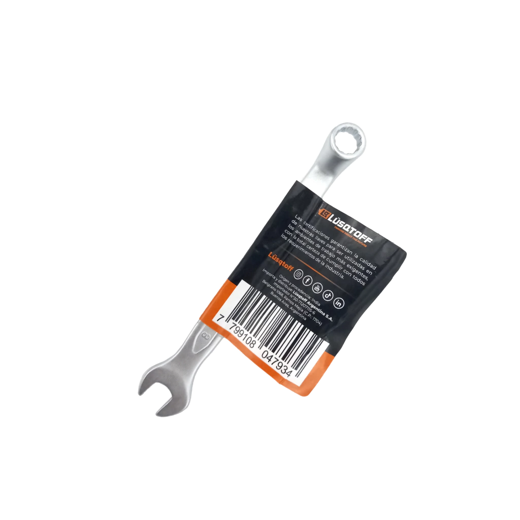 Llave Combinada de 8 Mm