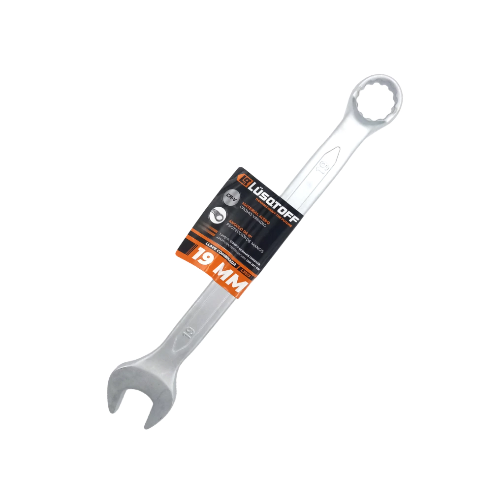 Llave Combinada de 19 Mm (10u)