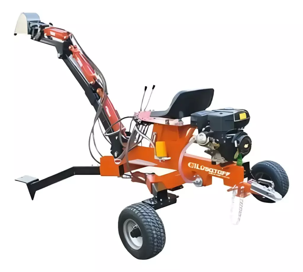 Pala Retroexcavadora 9Hp 120º Lq