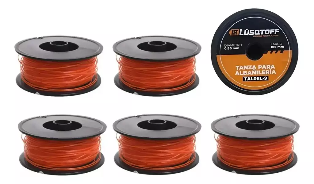Tanza Albañil 0,8mm 100 Mts (6)