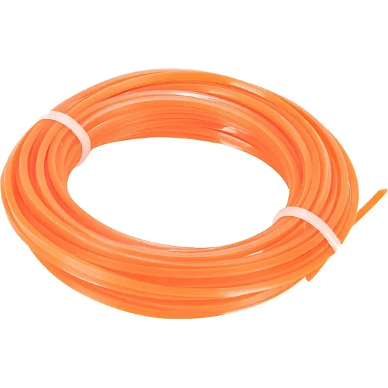 Tanza Perfil Cuadrado Blister 2.4mm - 15 Mts.