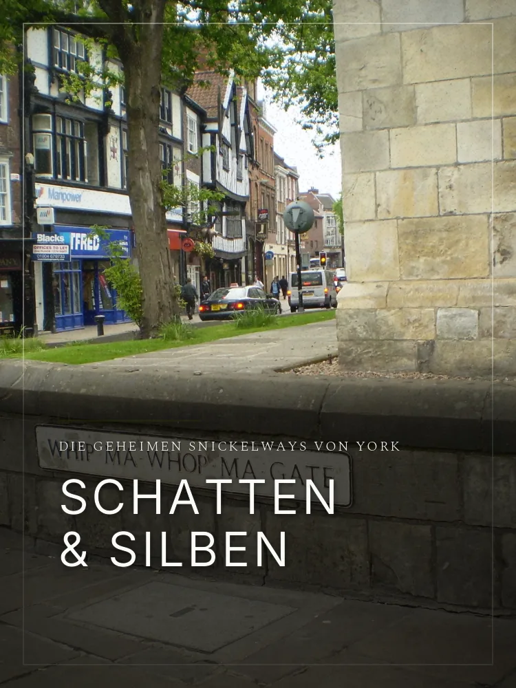 Tourposter: Schatten & Silben: Die geheimen Snickelways von York