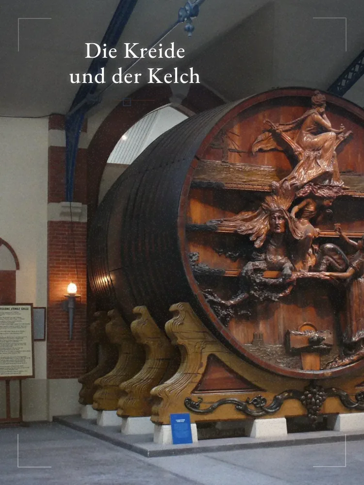 Tourposter: Die Kreide und der Kelch: Die Imperien der Champagner-Witwen