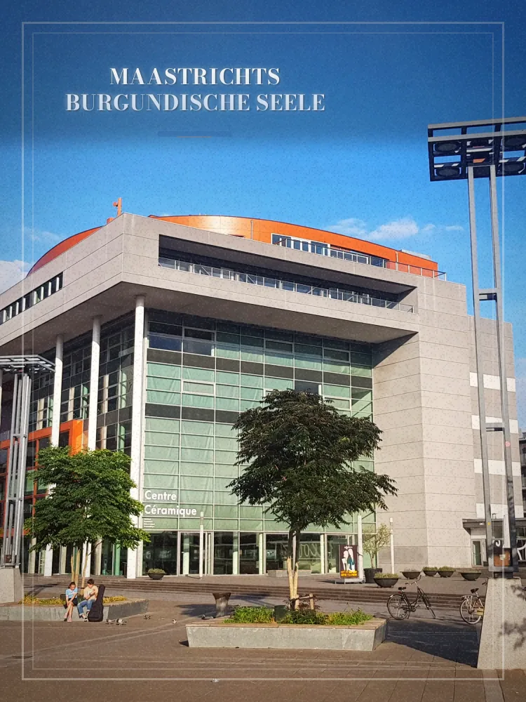 Tourposter: Maastrichts burgundische Seele: Der Red Thread Europas
