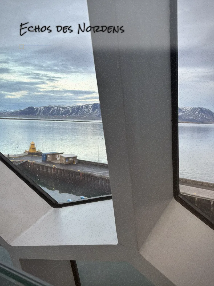 Tourposter: Echos des Nordens: Reykjavíks klangliche Revolution