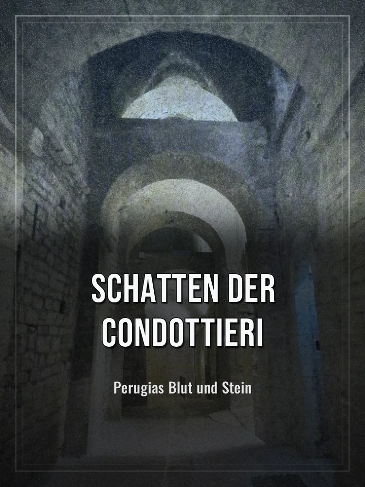 Tourposter: Schatten der Condottieri: Perugias Blut und Stein