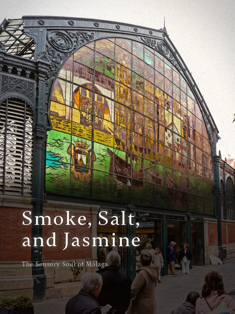 Tour poster: Smoke, Salt, and Jasmine: The Sensory Soul of Málaga
