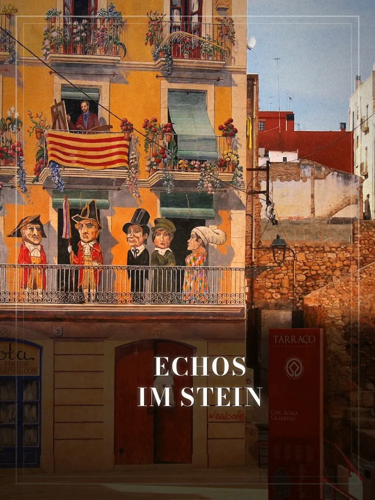 Tourposter: Echos im Stein: Die recycelte Stadt Tarragona