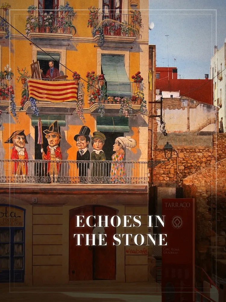 Tour poster: Echoes in the Stone: The Recycled City of Tarragona