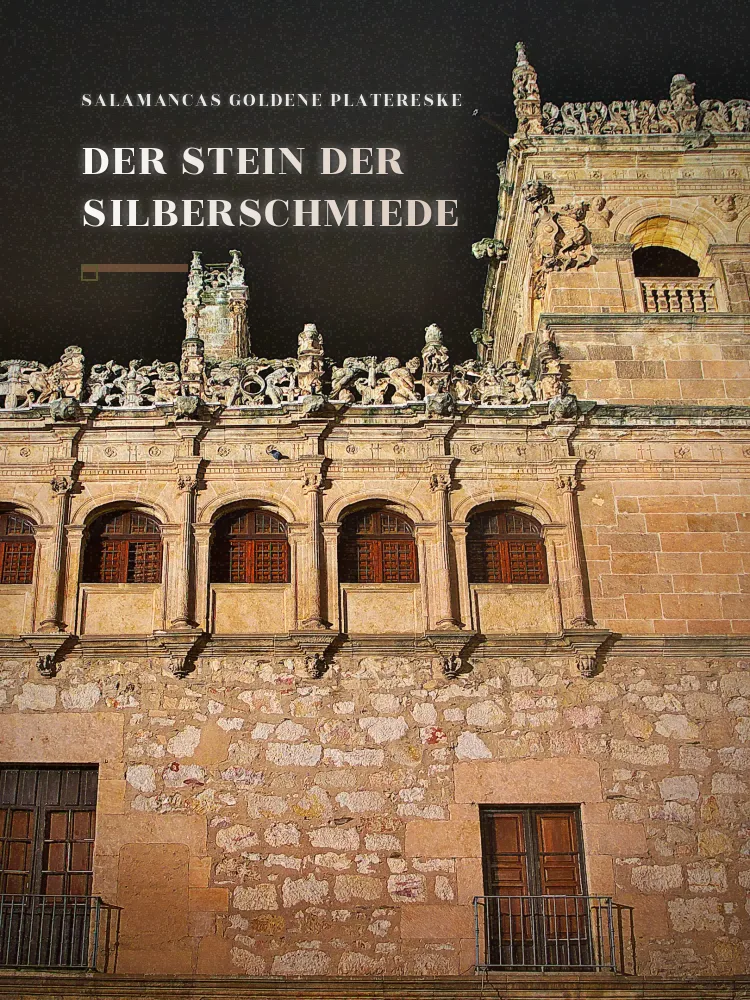 Tourposter: Der Stein der Silberschmiede: Salamancas goldene Platereske