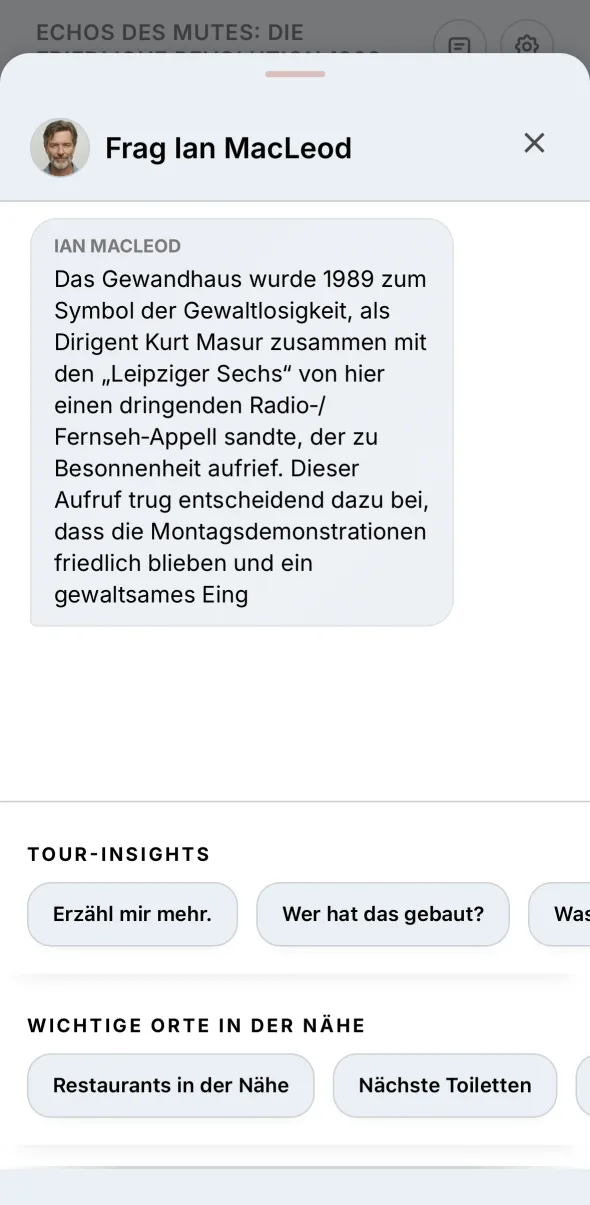 Deinen Guide fragen